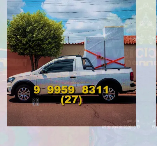 Frete rápido! Contato: 27?9?9959?8311 - Fernando1, agende já o seu serviço!