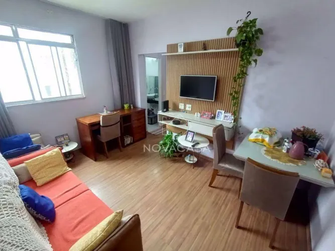 Apartamento com 2 dormitórios para alugar, 49 m² por R$ 2.280,00/mês - Parque Copacabana -