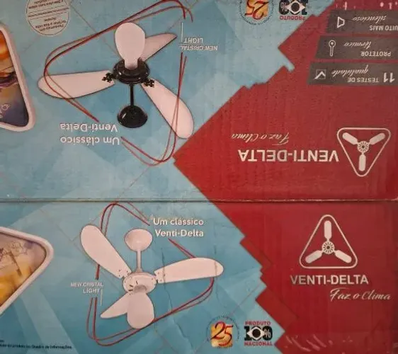 Ventilador De Teto ( Nunca Usado)