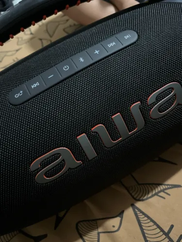 Caixa de som aiwa