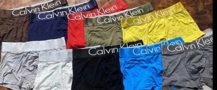 Kit 6 Cuecas Boxer Calvin Klein Modal Importada