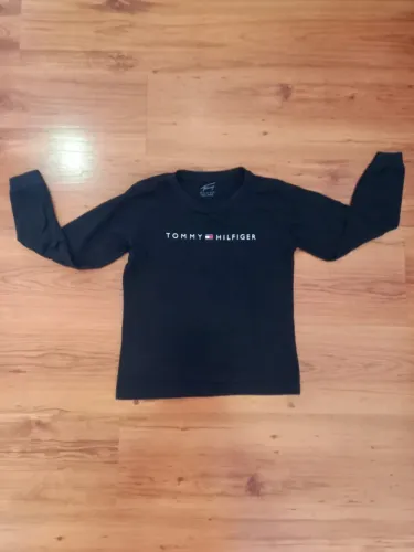 Blusa manga longa Tommy Hilfiger veste tamanho 8