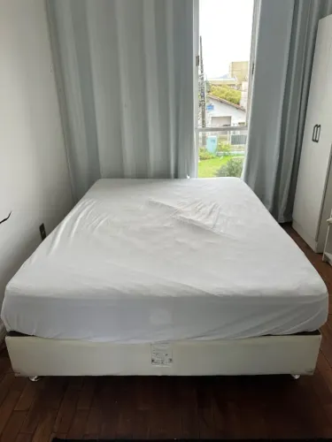 Cama casal - retirada em Coqueiros