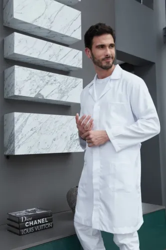 Jaleco de Microfibra