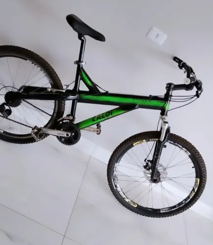 Bicicleta Caloi T-type Aluminio