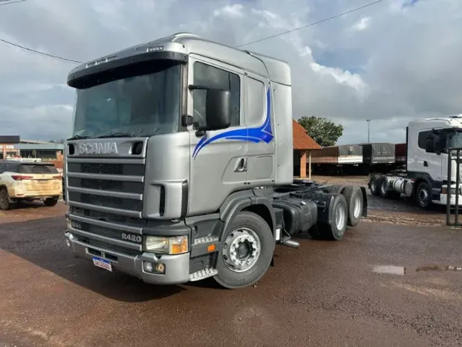 Scania 124 420 2006 6x2