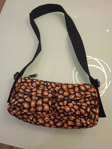 Bolsa Shoulder Bag Farm ( estampa de onça )