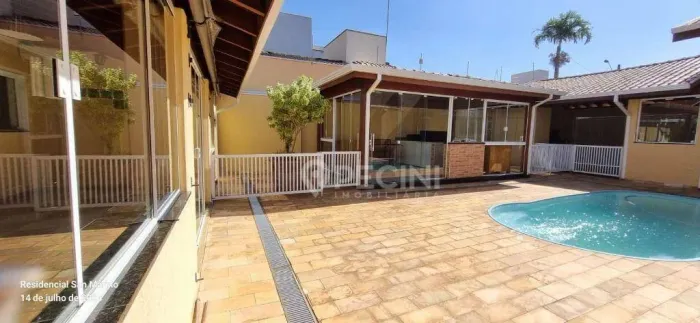 Casa para venda no Residencial San Marino em Rio Claro.