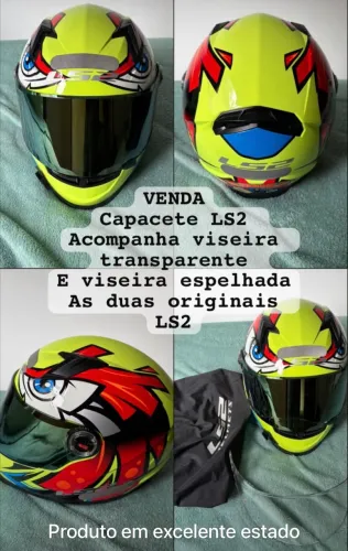 Capacete LS2