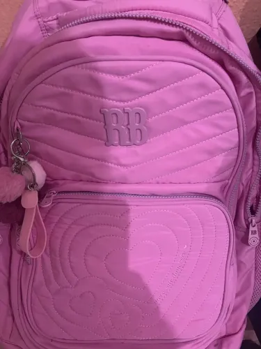 Mochila Rebeca bombom semi-nova