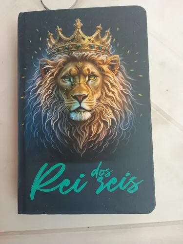 Bíblia Sagrada Rei dos Reis - Capa Preta e Verde