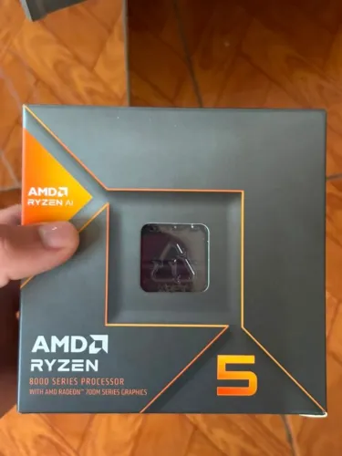 Ryzen 5 8600g (com cooler)