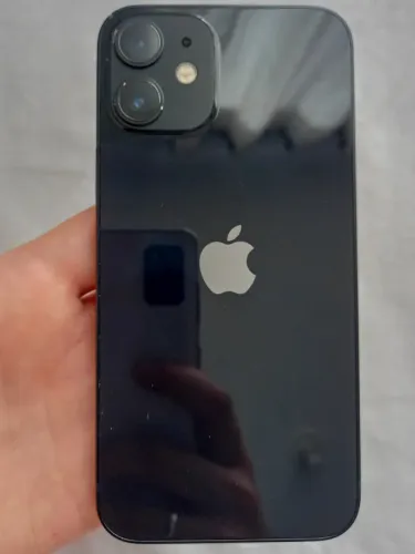 iPhone 12 mini preto - 128gb