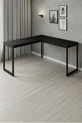 Mesa em L de escritório