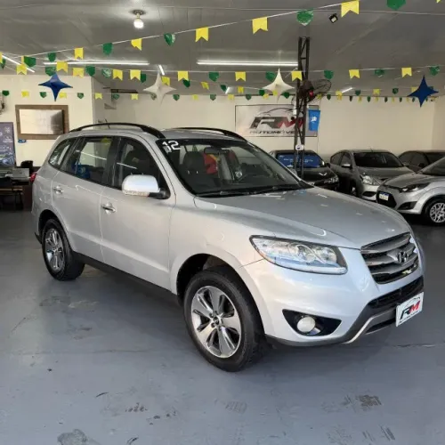 Hyundai Santa Fe GLS 3.5 V6 4X4 Tiptronic 2012