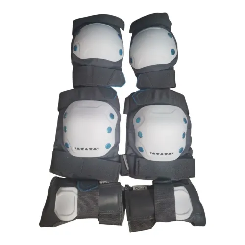 kit de proteção oxelo para esportes usado somente duas vezes