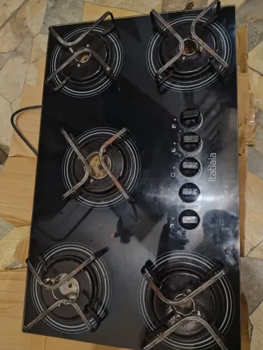 Cooktop Itatiaia+funcionando perfeitamente+ completo 