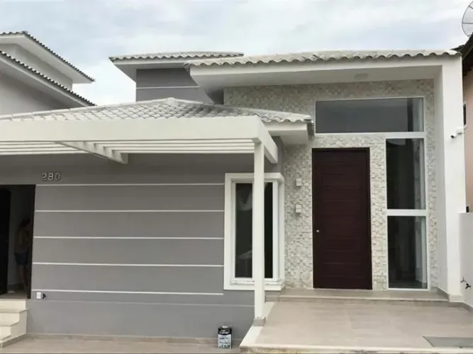 Casa em Condomínio para Locação em Macaé, Lagoa, 3 dormitórios, 1 suíte, 3 banheiros, 2 va