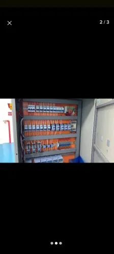 CLP Delta DVP12sa2 - Usado ( com CLP e 4 modulos de expansão )02- DVP16sp, 02-DVP04a -24vc