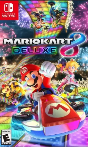 Jogo Mario Kart 8 Deluxe Nintendo Switch