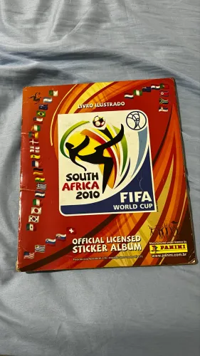 Álbum Oficial Copa do Mundo FIFA África do Sul 2010 - 93% Completo