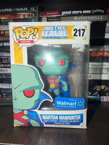 Martian original vendo ou troco por itens de game