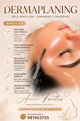 Acorde pronta! Revitalização facial,sobrancelha e cilios