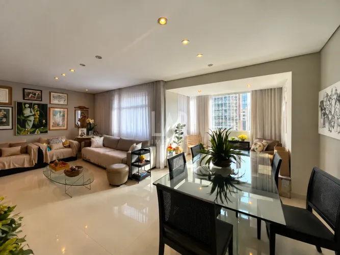 Apartamento à venda, 3 quartos, 1 suíte, 3 vagas, Anchieta - Belo Horizonte/MG