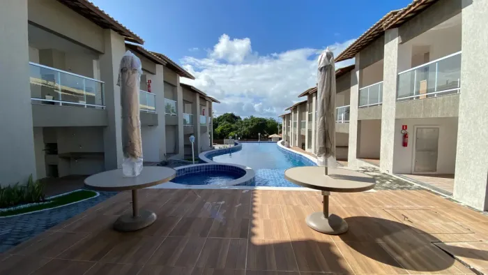 OPORTUNIDADE Vilage em  Imbassai top flats PORTEIRA FECHADA