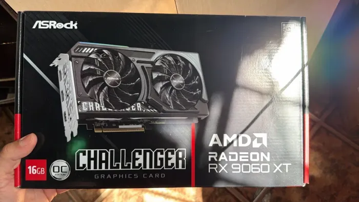 9060XT 16GB ASROCK CHALLENGER