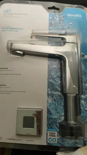 Torneira para lavatório de mesa
