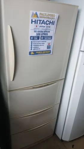 Geladeira japão Hitachi 320 ltrs