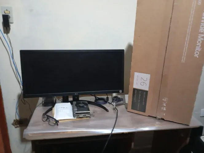 Monitor LG Ultrawide 26 polegadas IPS 75hz 