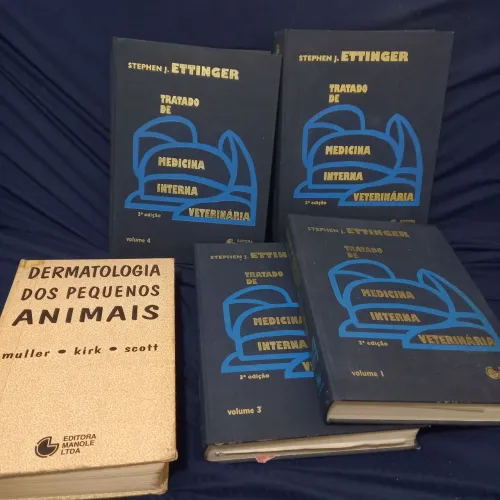 Livros de Medicina Veterinária 