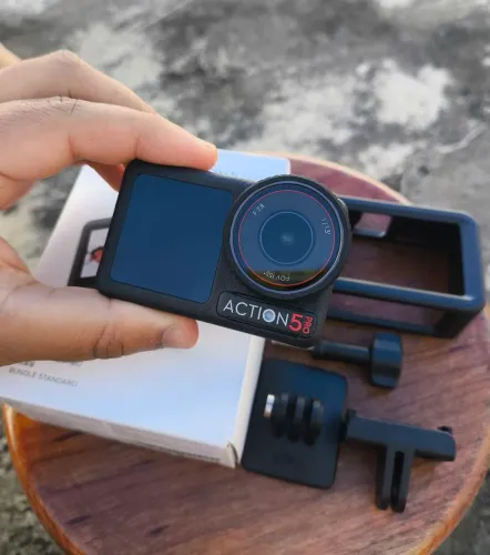 Osmo action 5 pro standard - excelente estado