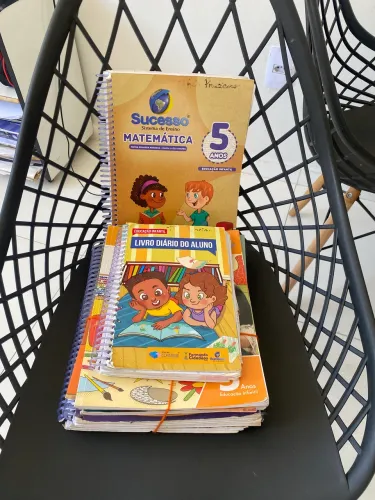 Kit livros SUCESSO SISTEMA DE ENSINO