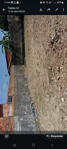 Vendo terreno WE-62 Guajará 1  - med. 11x22