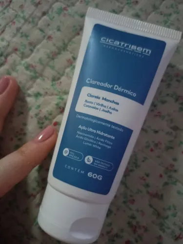Creme clareador 