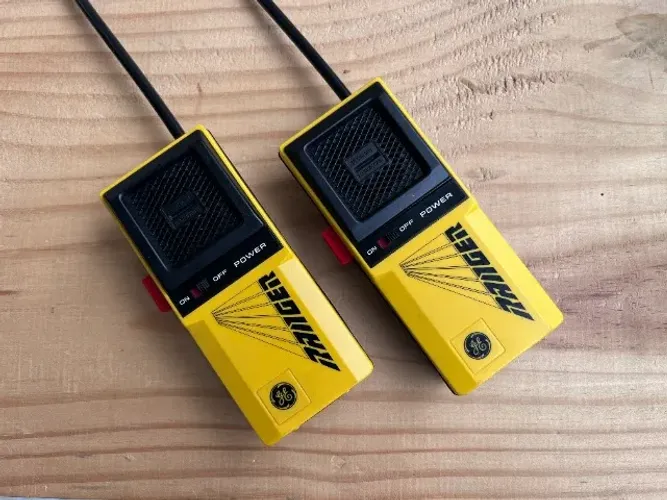 Rádio GE Ranger Vintage Funcionando