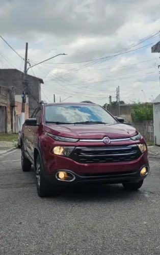 Fiat Toro Volcano 2.0 16V 4X4 TB Diesel Aut. 2018