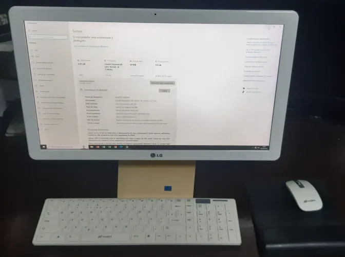 Computador LG All-In-One