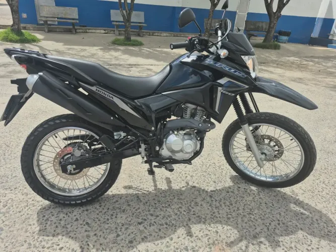 Vendo Honda Bros 160