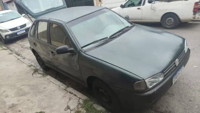 Volkswagen Gol 1000 MI 4P (álcool) 1999