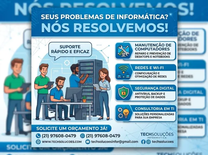 Soluções de Informática