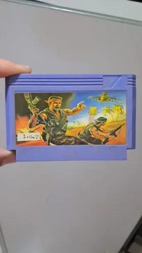 Cabal nintendinho famicom
