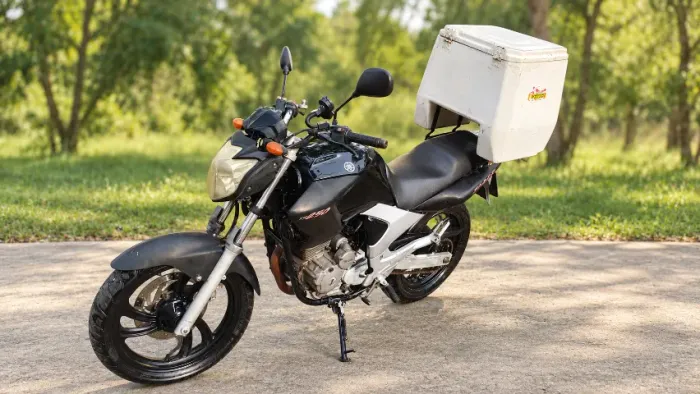 Yamaha Fazer 250 2008 - Com Baú