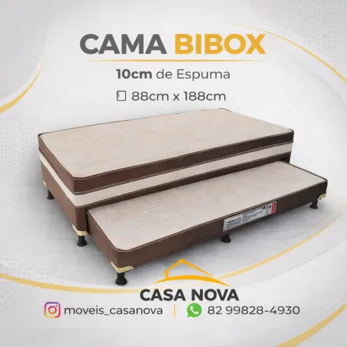 Bibox Suede 10cm