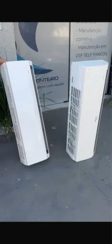 Venda e instalação de ar condicionado 