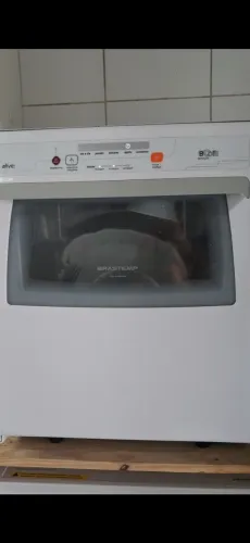 Máquina lava louças Brastemp 8 serviços