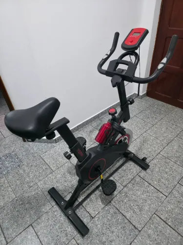 Bicicleta Ergométrica Spinning - Estado de Nova
